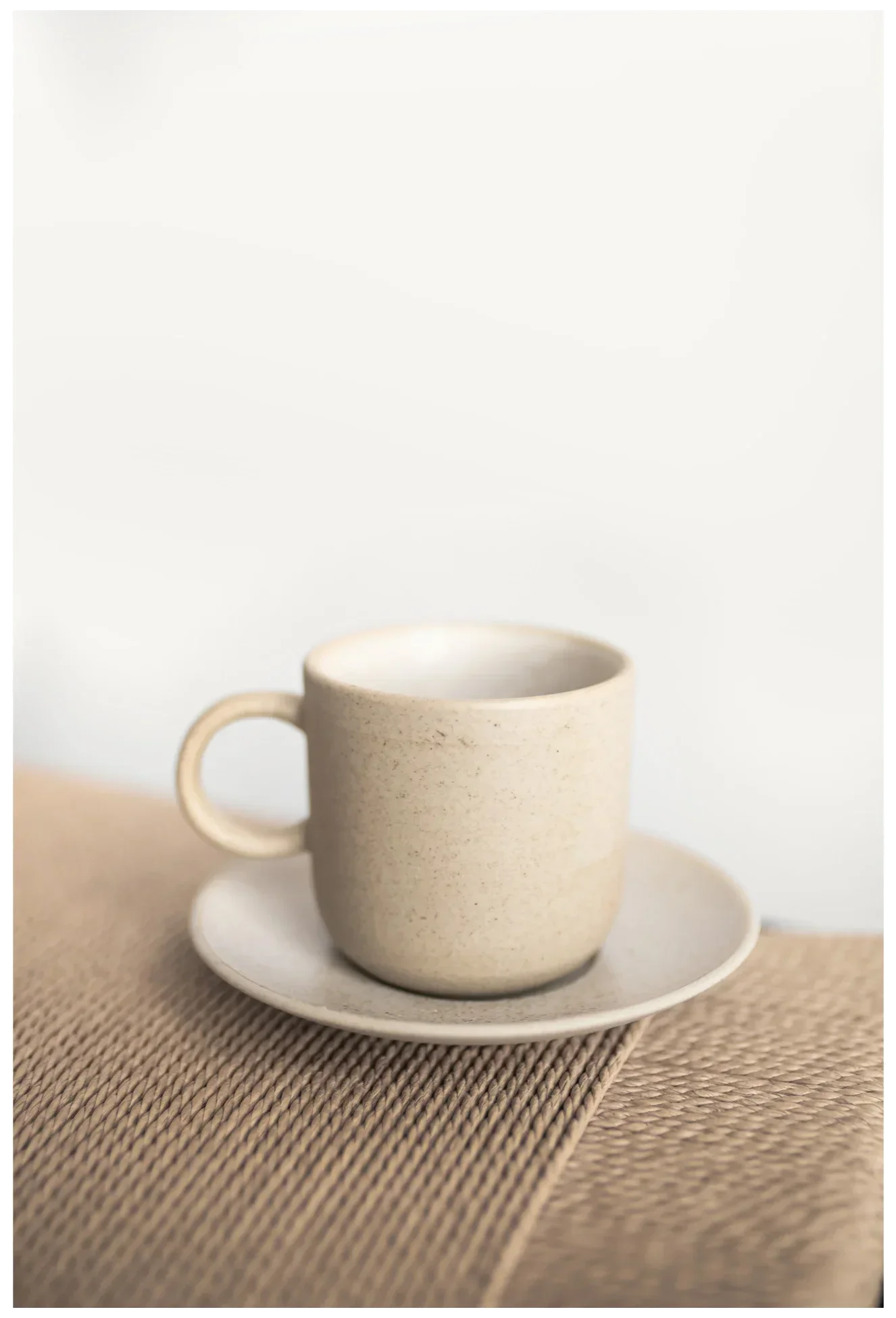 LESS Podšálek k šálku na espresso 12 cm / VERLO