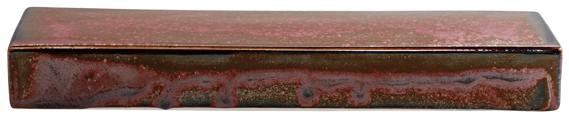 VERLO Plochá servírovací mísa FLAME 30,5x7,5 cm