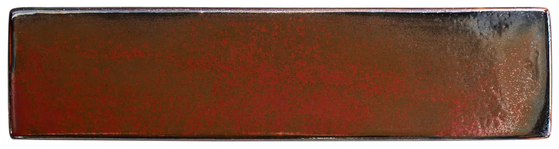 VERLO Plochá servírovací mísa FLAME 43x7,4 cm