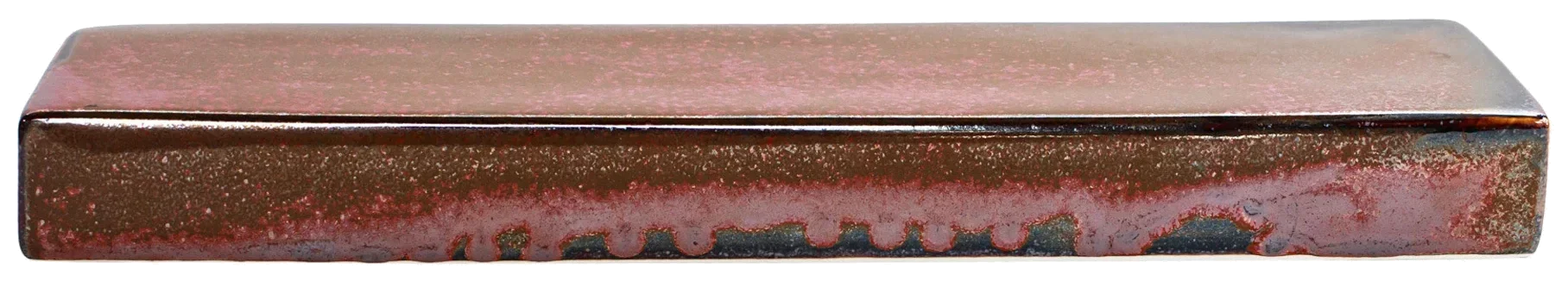 VERLO Plochá servírovací mísa FLAME 43x7,4 cm