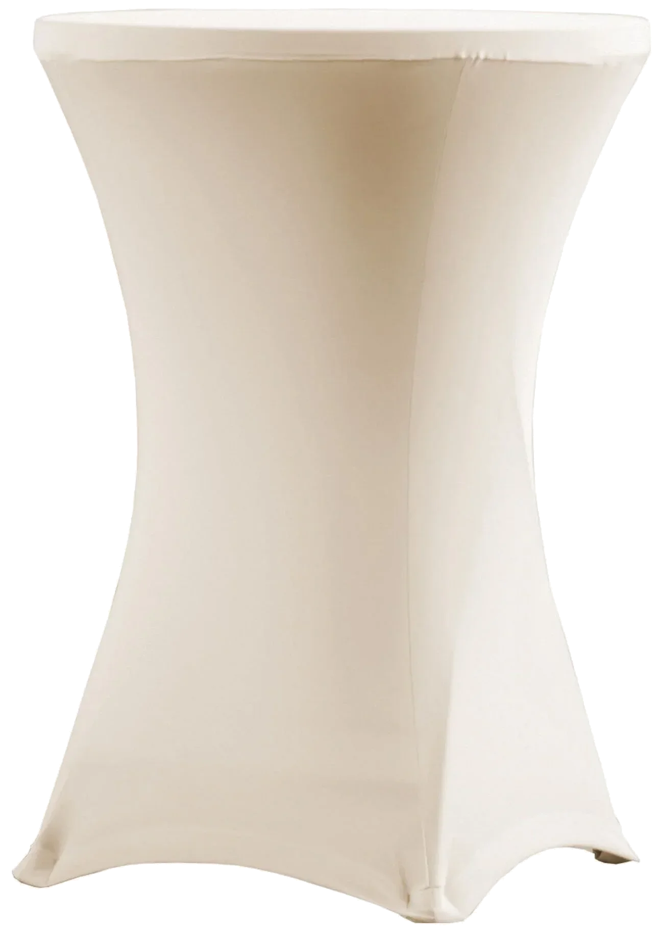 Potah na koktejlový stůl 81,3 cm béžový / VERLO