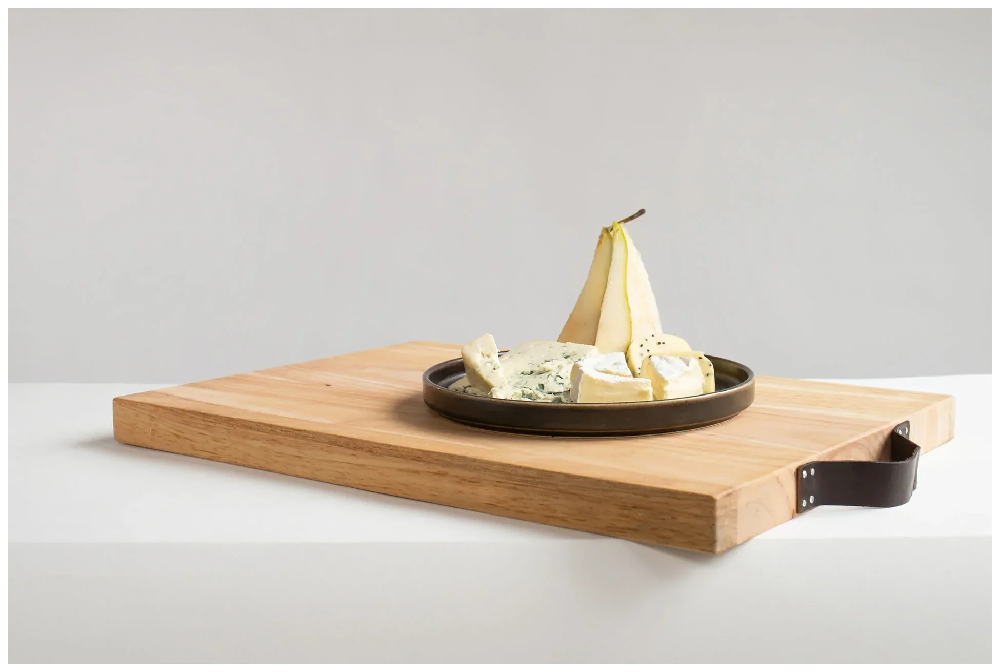 Obdélníkové dřevěné servírovací prkénko 46x32 cm mango / VERLO