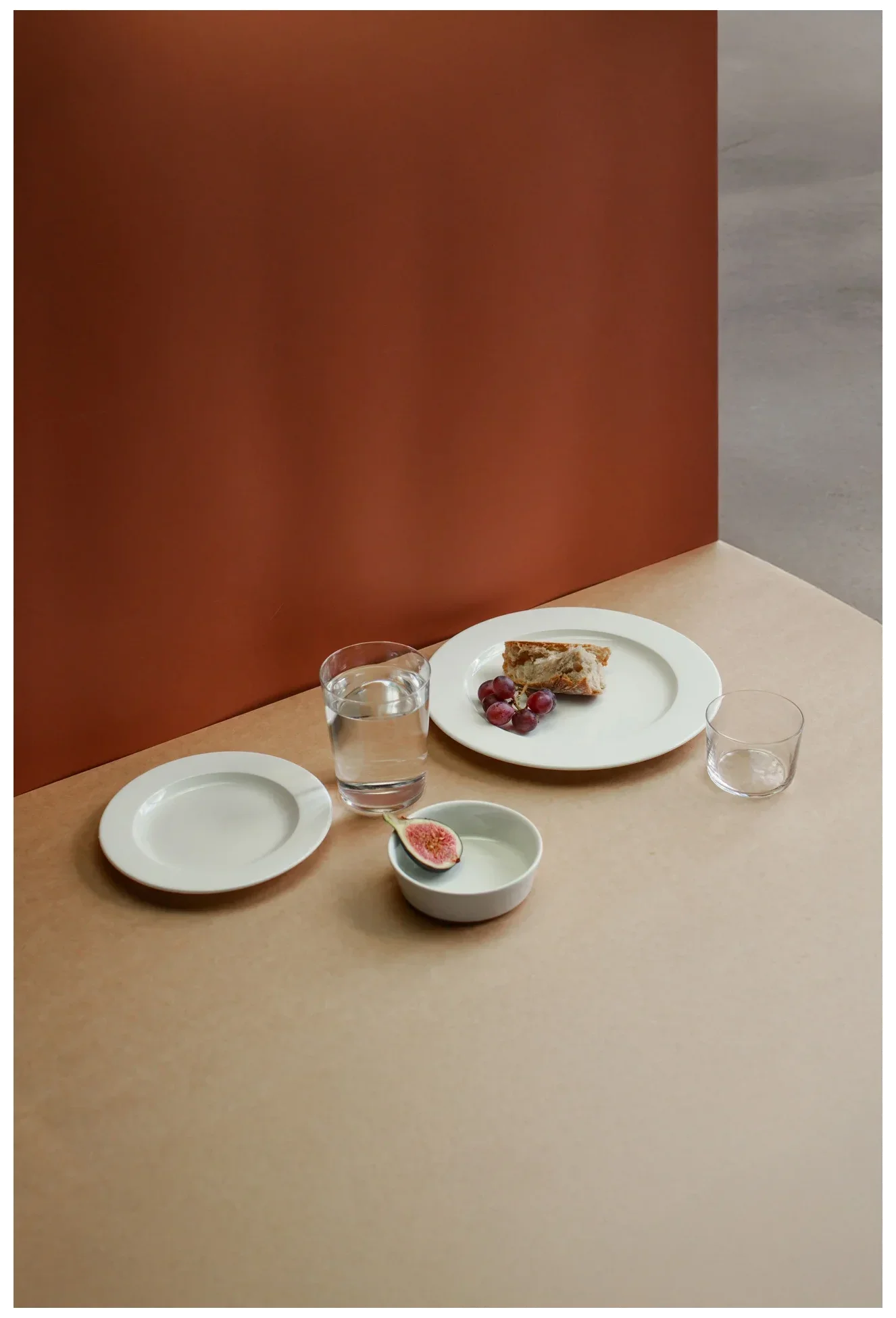 FORTE Mělký talíř 24 cm - VERLO