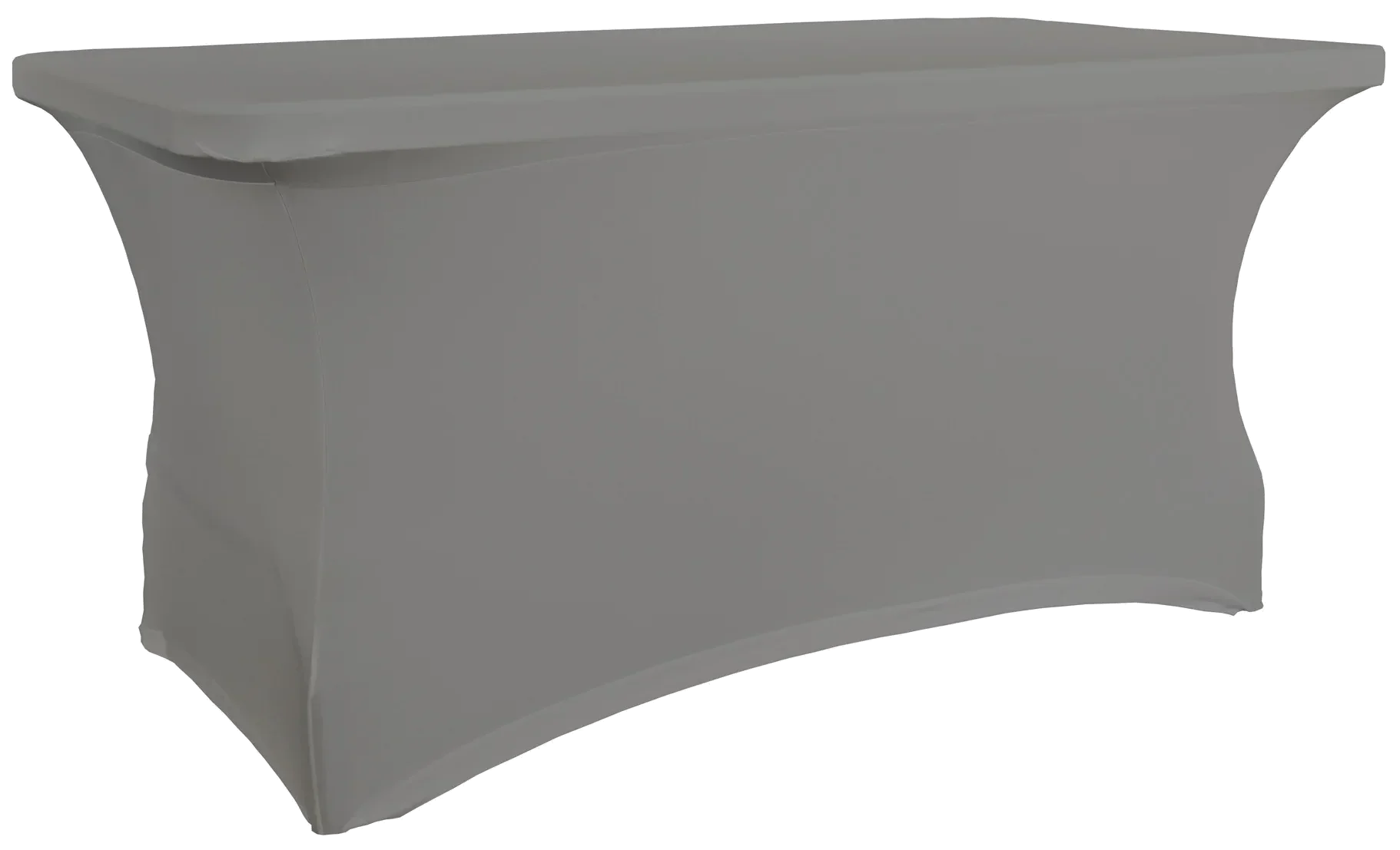 Potah na obdélníkový stůl 152,4 cm šedý / VERLO