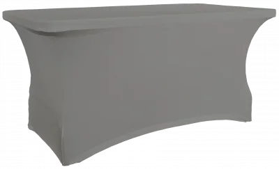 Potah na obdélníkový stůl 152,4 cm šedý / VERLO