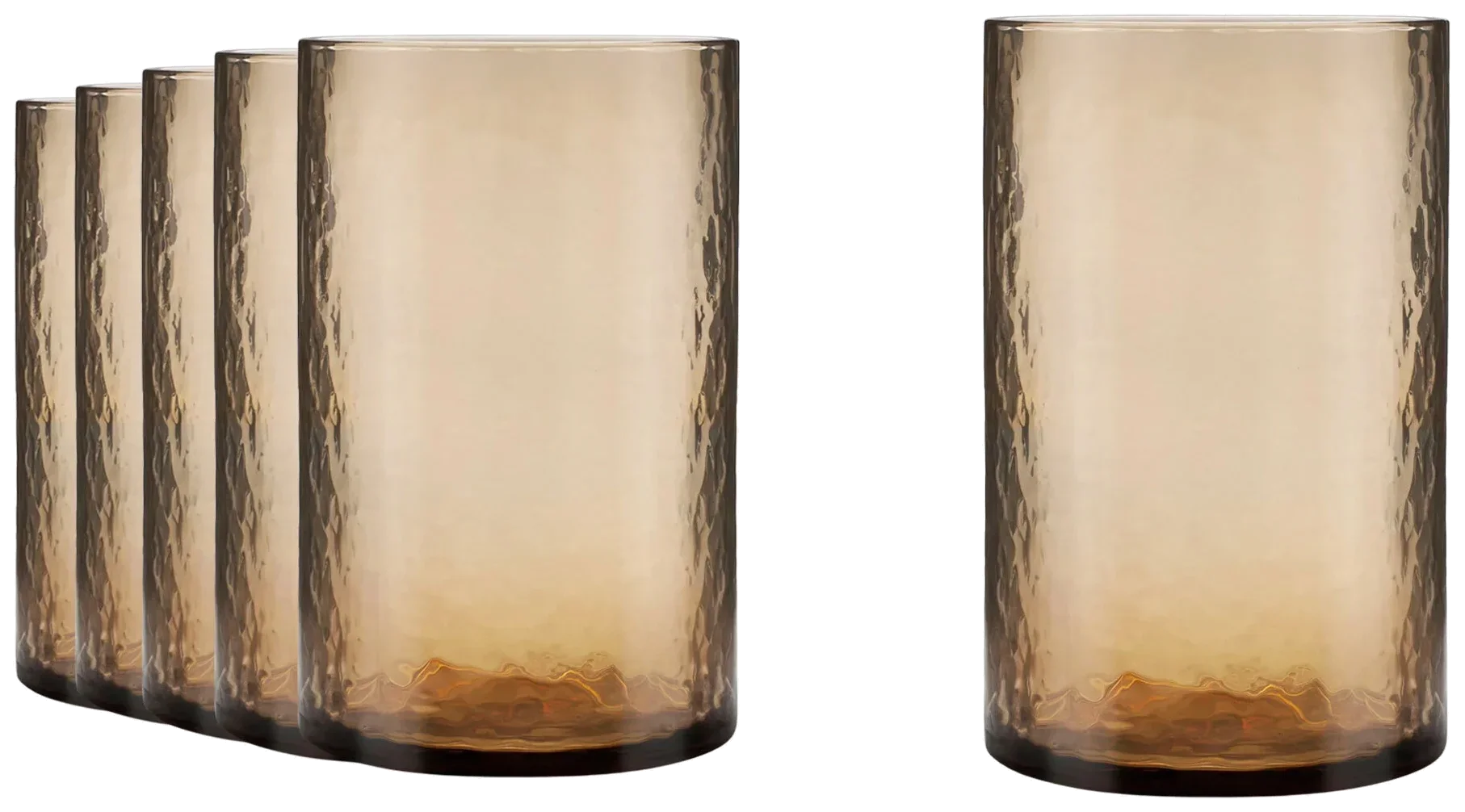 VERLO Sklenice highball VITERA 380 ml, sada 6 ks