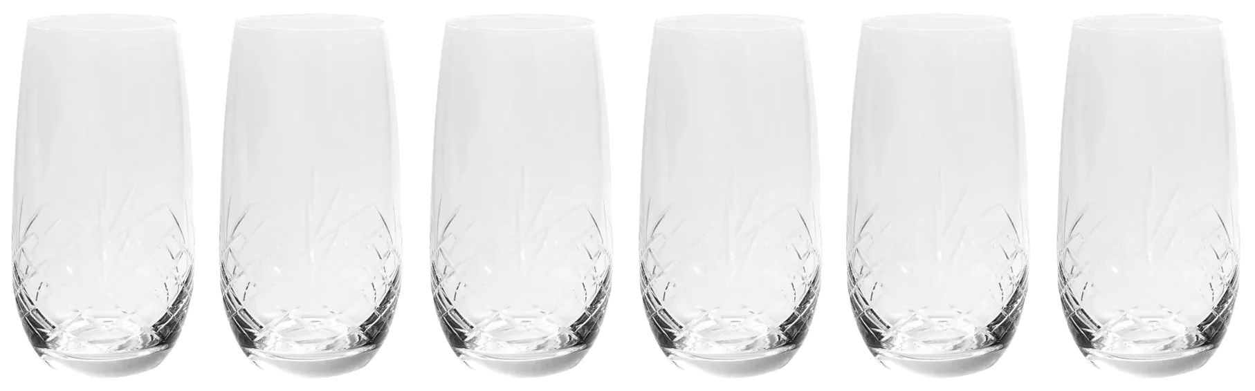 VERLO Sklenice highball CLARENE 520 ml, sada 6 ks