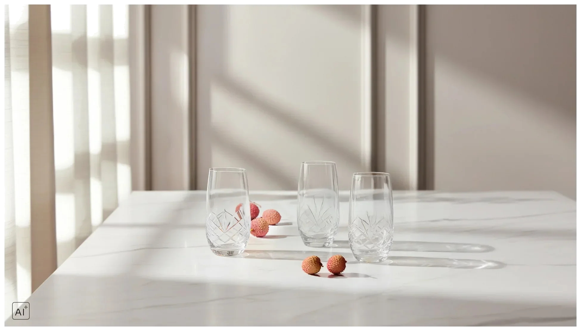 VERLO Sklenice highball CLARENE 520 ml, sada 6 ks