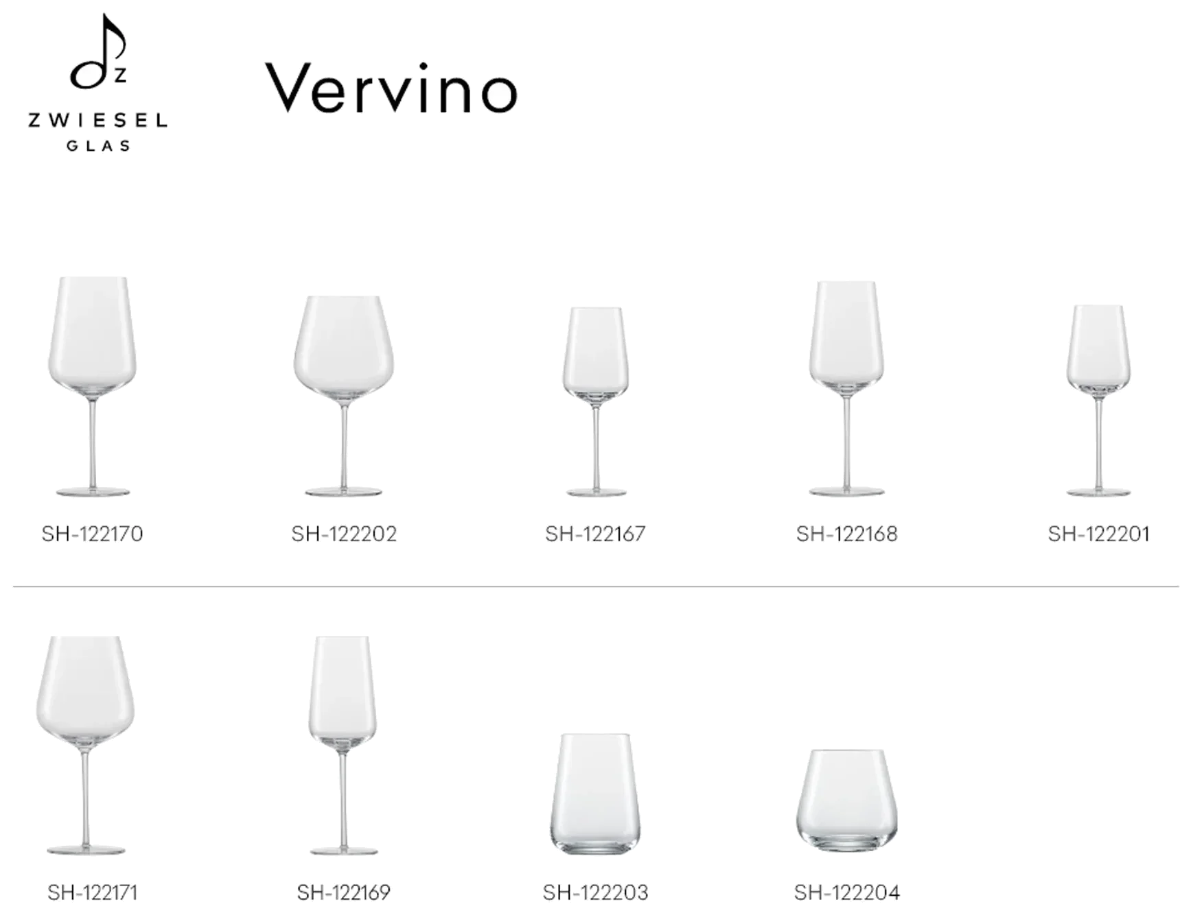 VERVINO Sklenice na sladké víno 290 ml, sada 2 ks / ZWIESEL GLAS