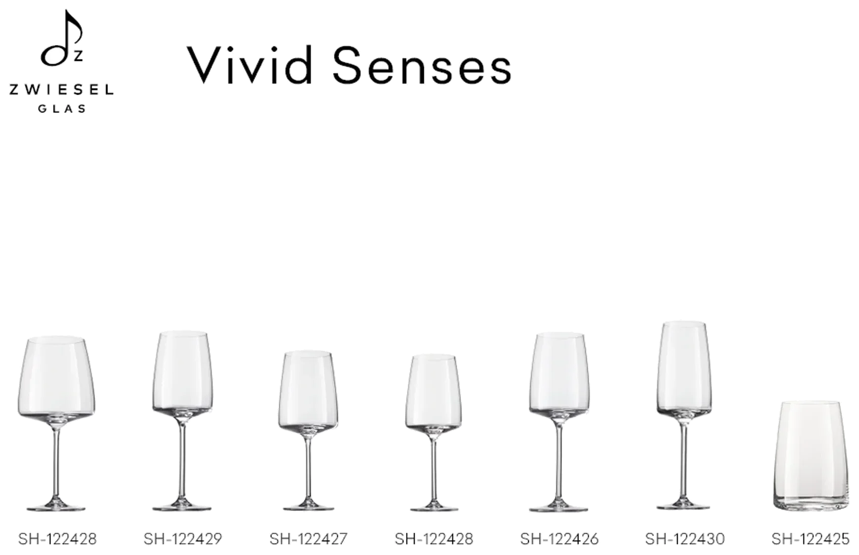 VIVID SENSES Sklenice na šumivé víno 388 ml, sada 2 ks / ZWIESEL GLAS