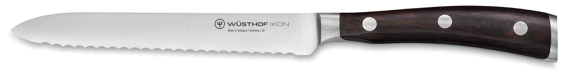 IKON Univerzální nůž 14/25 cm / WÜSTHOF