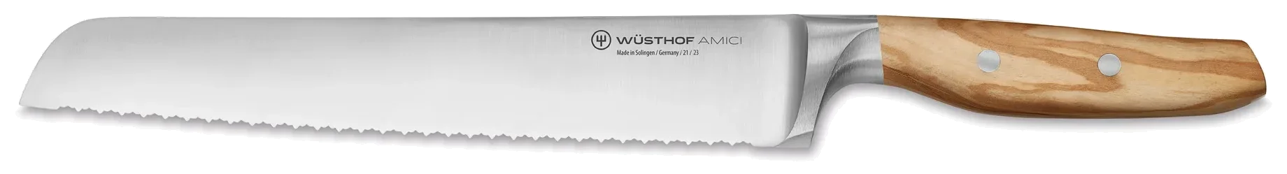 AMICI Nůž na chléb 23/36,4 cm / WÜSTHOF