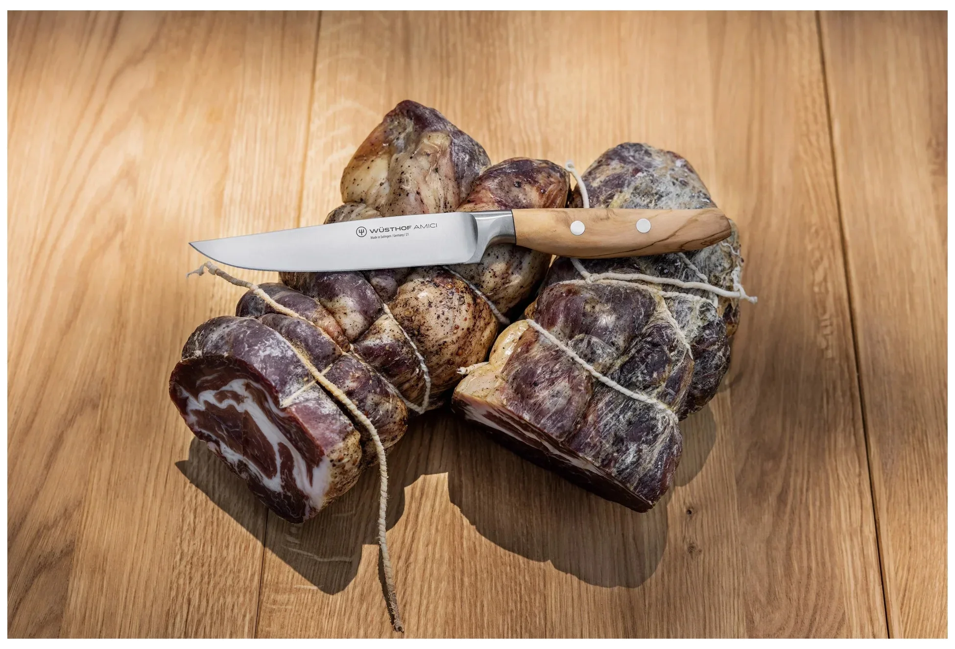 AMICI Steakový nůž 12/23,9 cm / WÜSTHOF