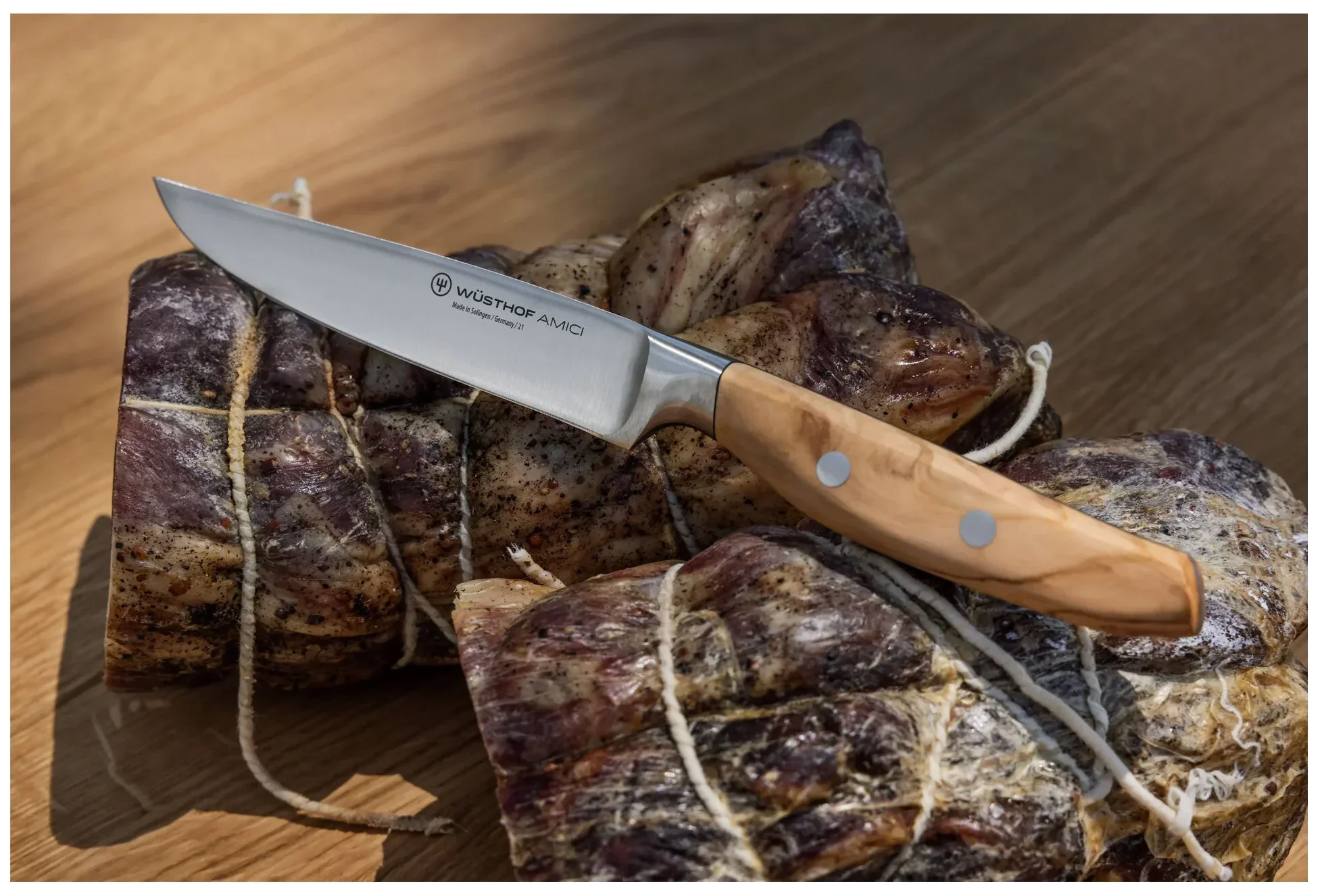 AMICI Steakový nůž 12/23,9 cm / WÜSTHOF