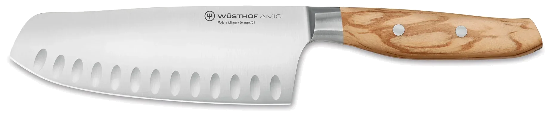 AMICI Nůž santoku 17/29,7 cm / WÜSTHOF