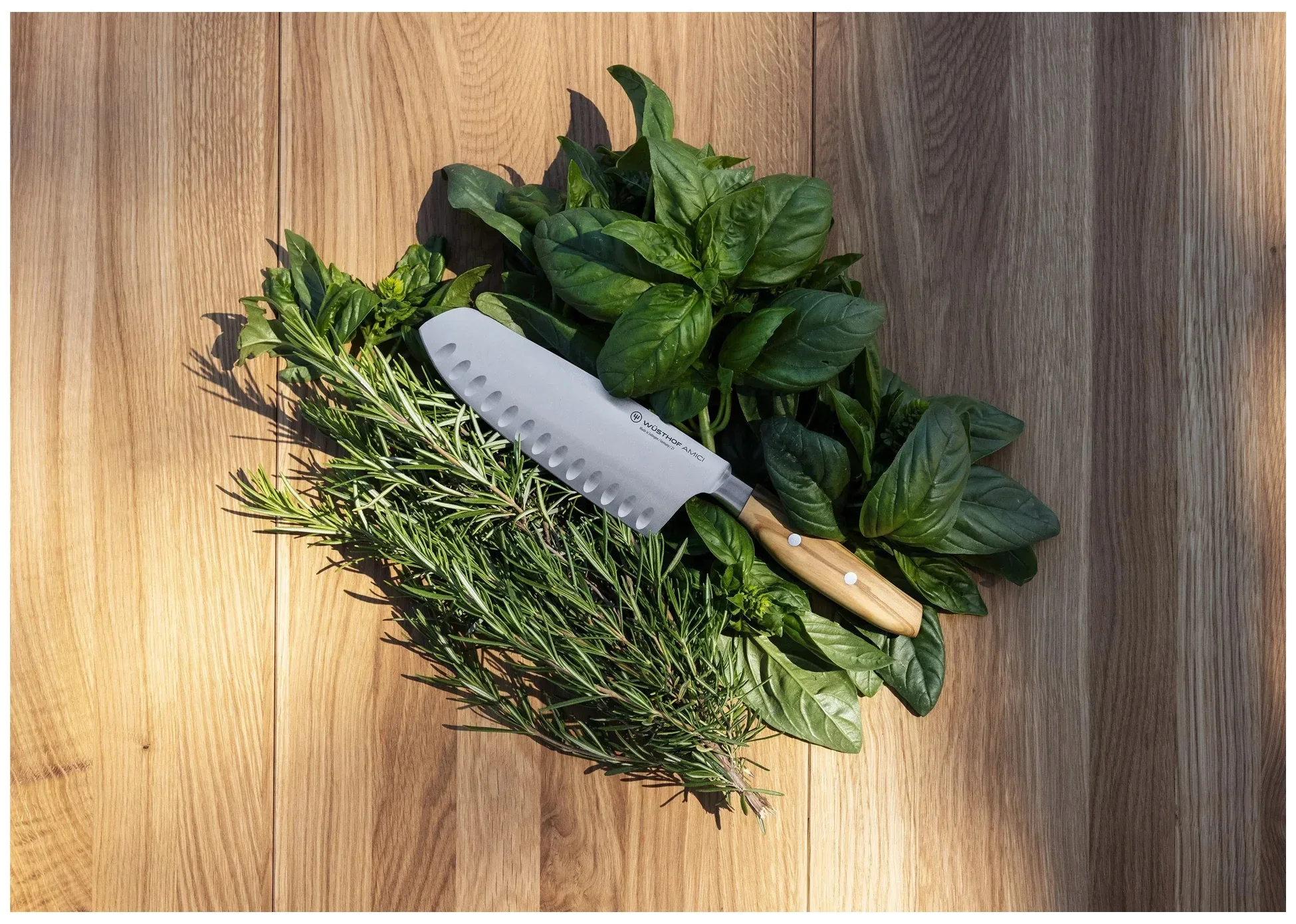 AMICI Nůž santoku 17/29,7 cm / WÜSTHOF