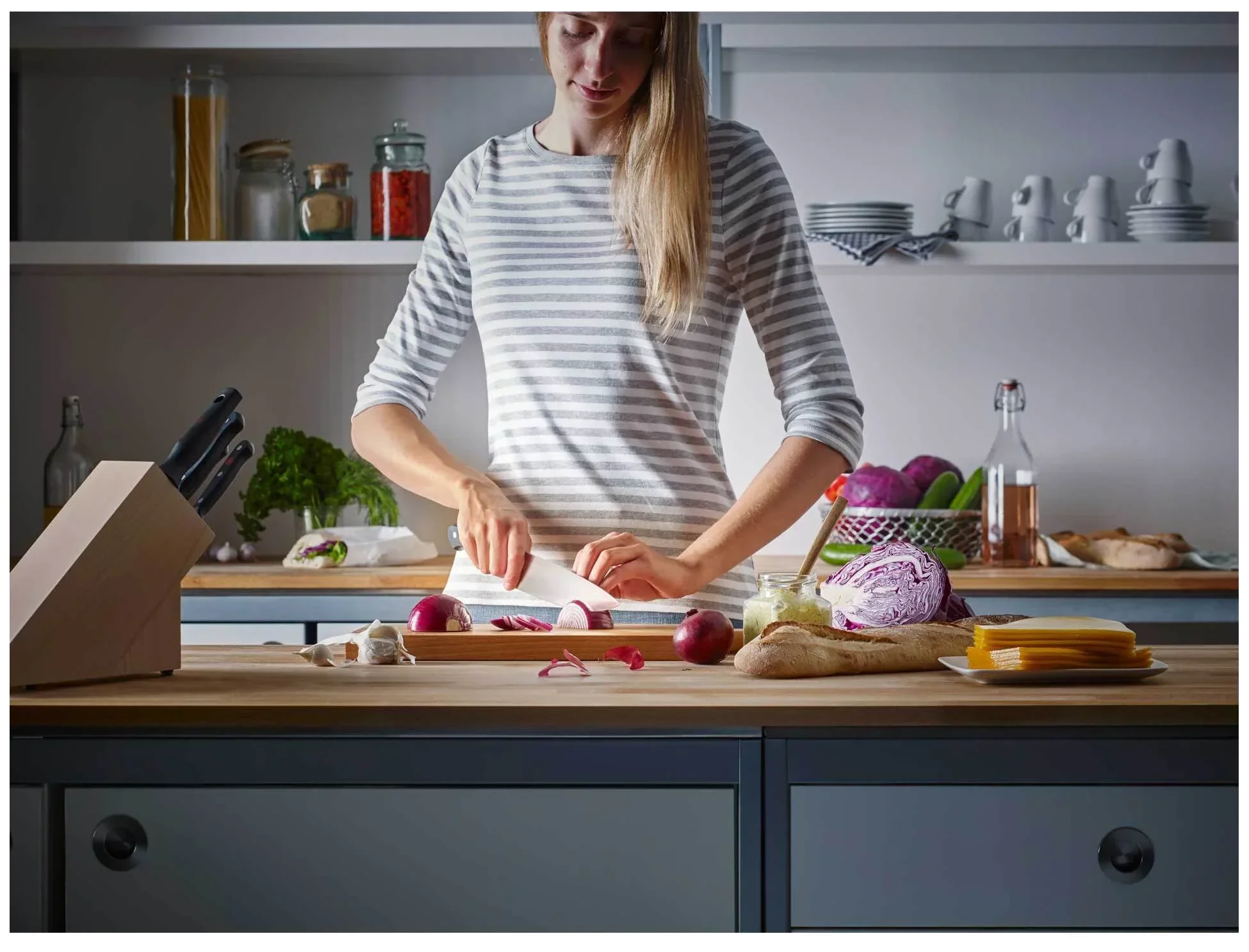 GOURMET Kuchařský nůž 23 cm / WÜSTHOF