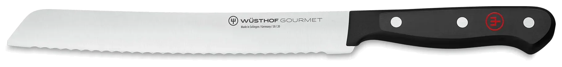 GOURMET Nůž na chléb 20 cm / WÜSTHOF