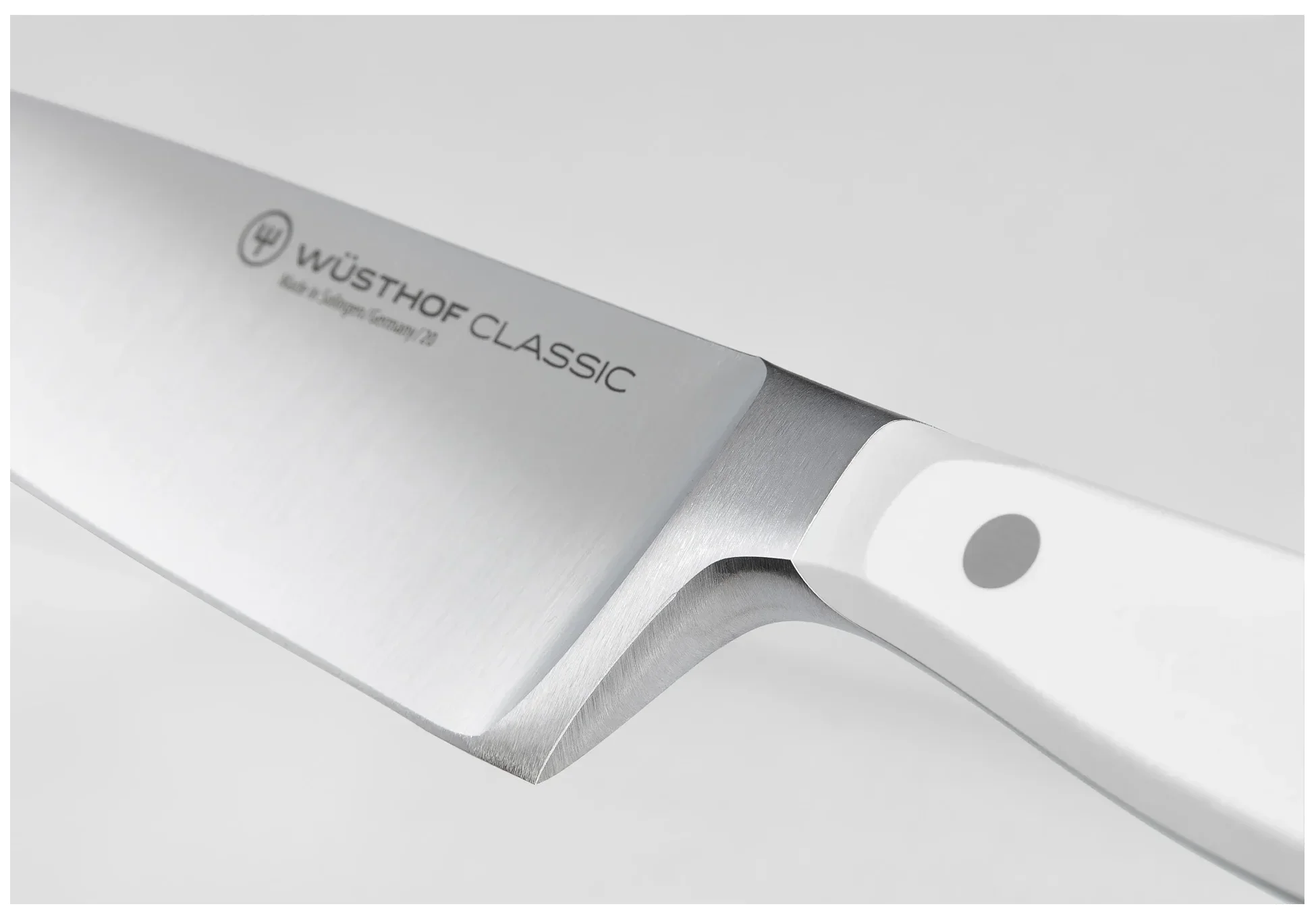 CLASSIC WHITE Steakový nůž/univerzální 12/23 cm / WÜSTHOF