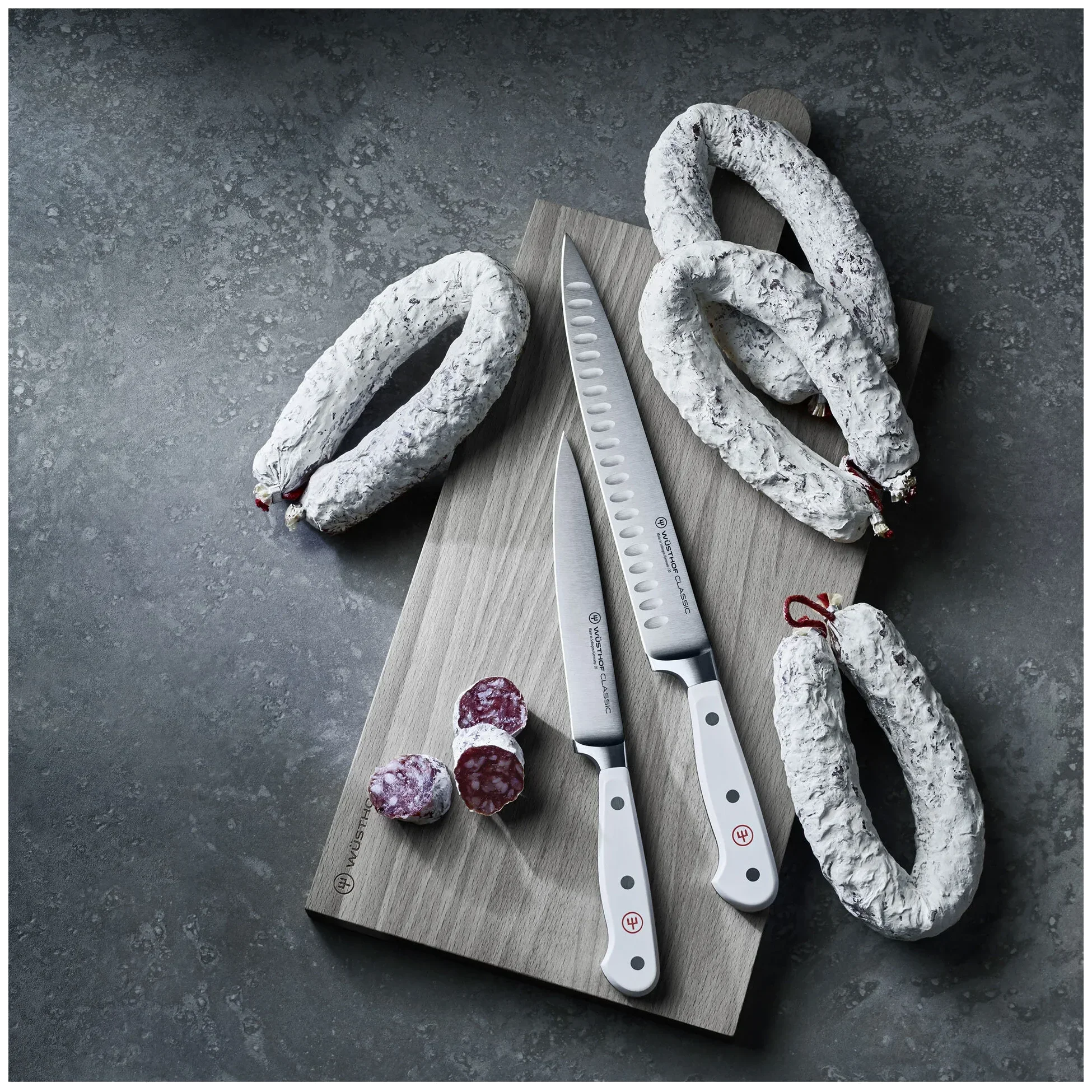 CLASSIC WHITE Kuchyňský nůž 23/36 cm / WÜSTHOF