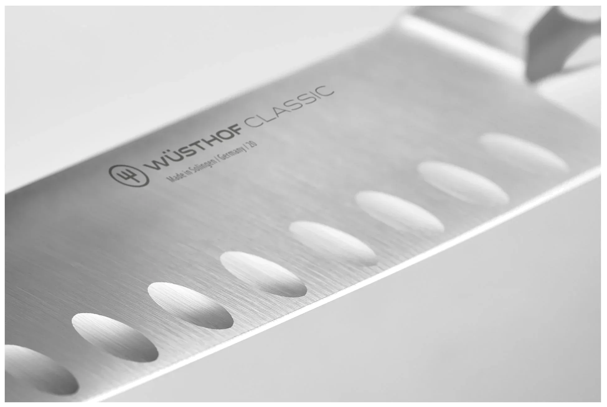 CLASSIC WHITE Nůž santoku 17/30 cm / WÜSTHOF