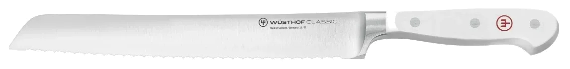 CLASSIC WHITE Nůž na chléb 23/36 cm / WÜSTHOF