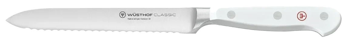 CLASSIC WHITE Nůž na uzeniny 14/25 cm / WÜSTHOF
