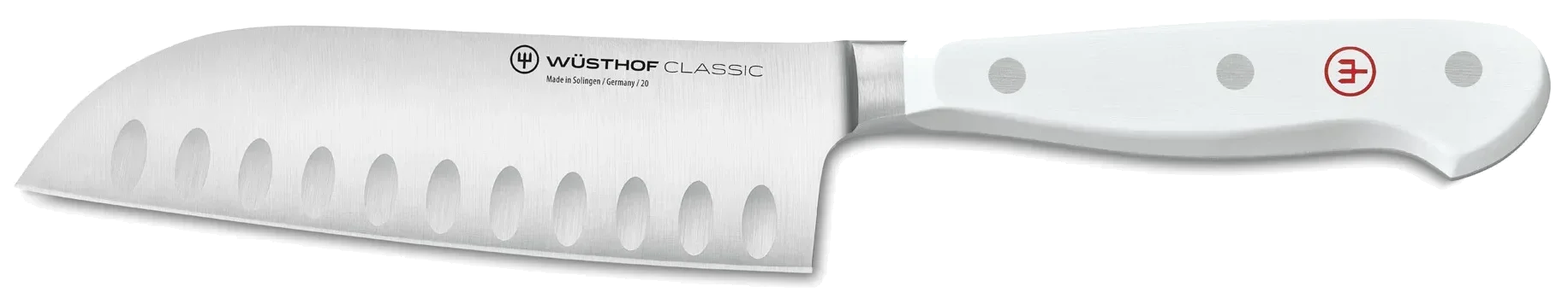 CLASSIC WHITE Nůž santoku 14/25,5 cm / WÜSTHOF