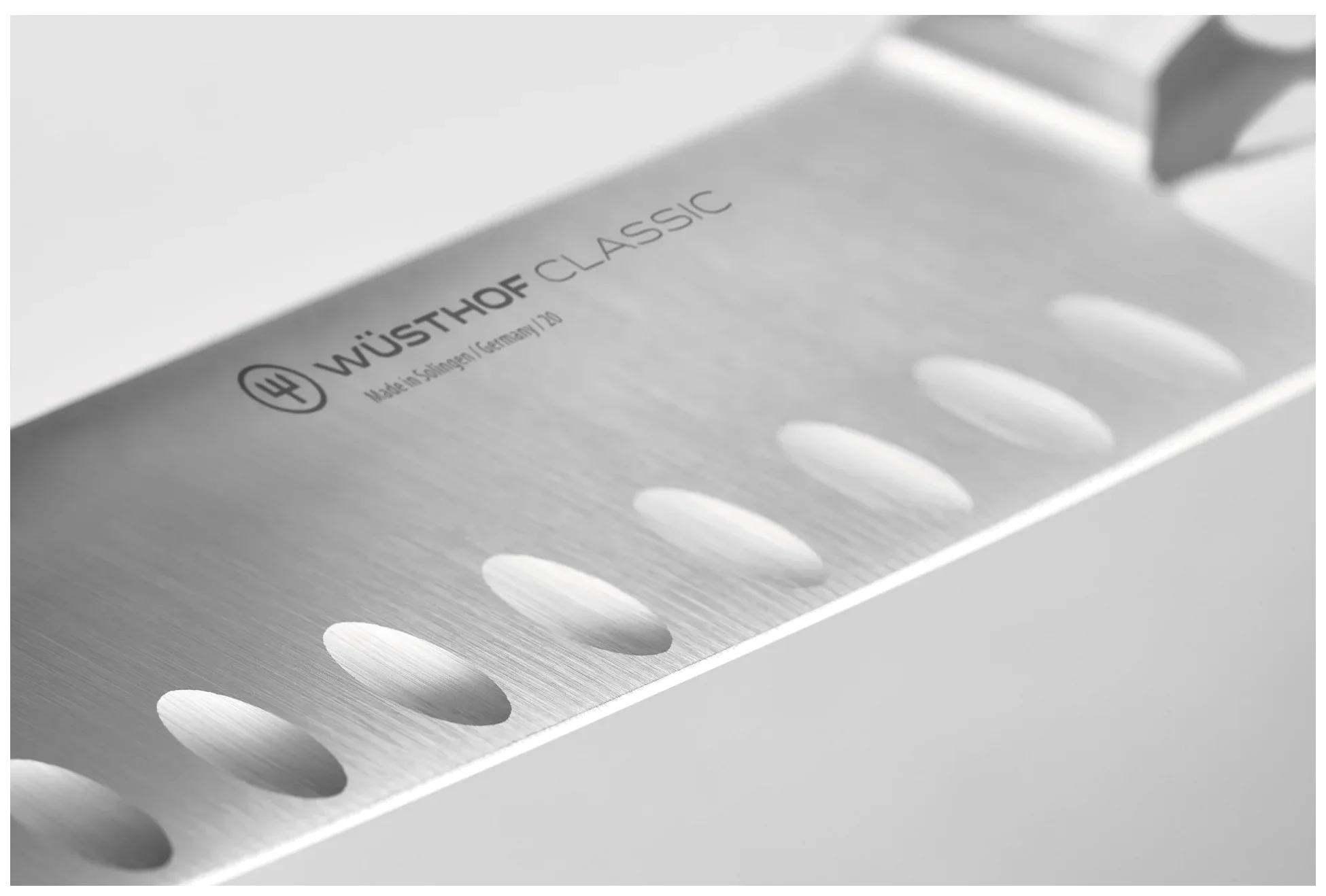 CLASSIC WHITE Nůž santoku 14/25,5 cm / WÜSTHOF