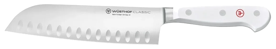 CLASSIC WHITE Nůž santoku 17/30 cm / WÜSTHOF