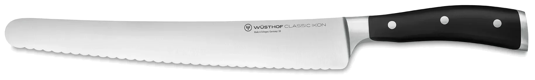 CLASSIC IKON Nůž super slicer 26/39,6 cm / WÜSTHOF