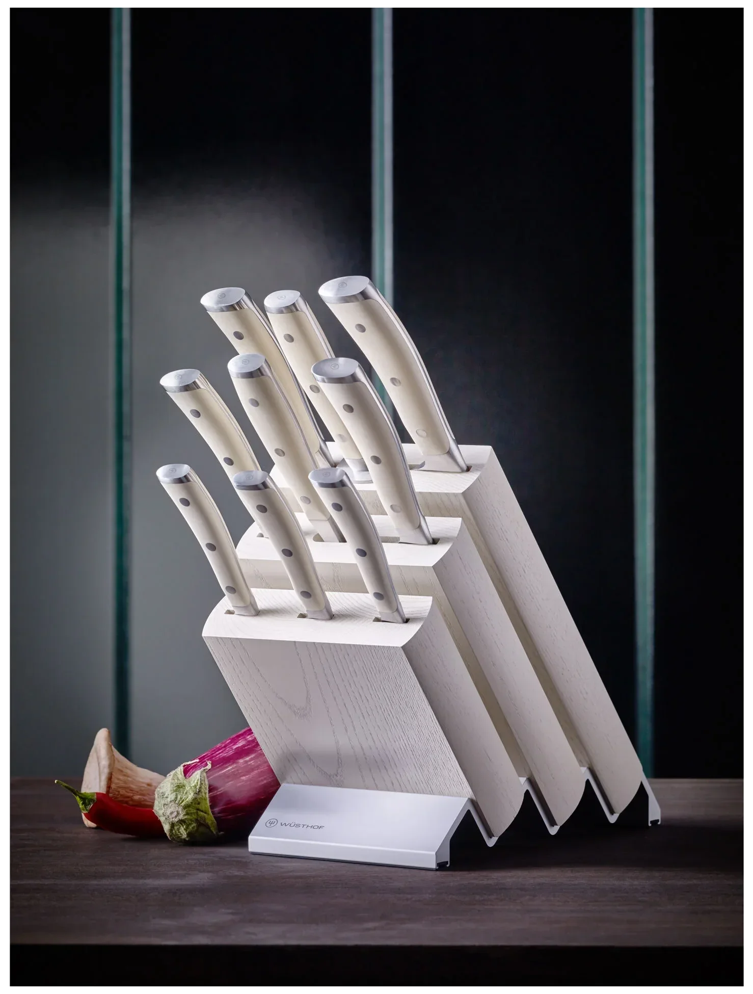 CLASSIC IKON CREME Nůž Santoku 17 cm / WÜSTHOF