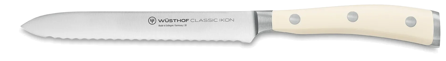 CLASSIC IKON CREME Univerzální nůž 14/25 cm / WÜSTHOF