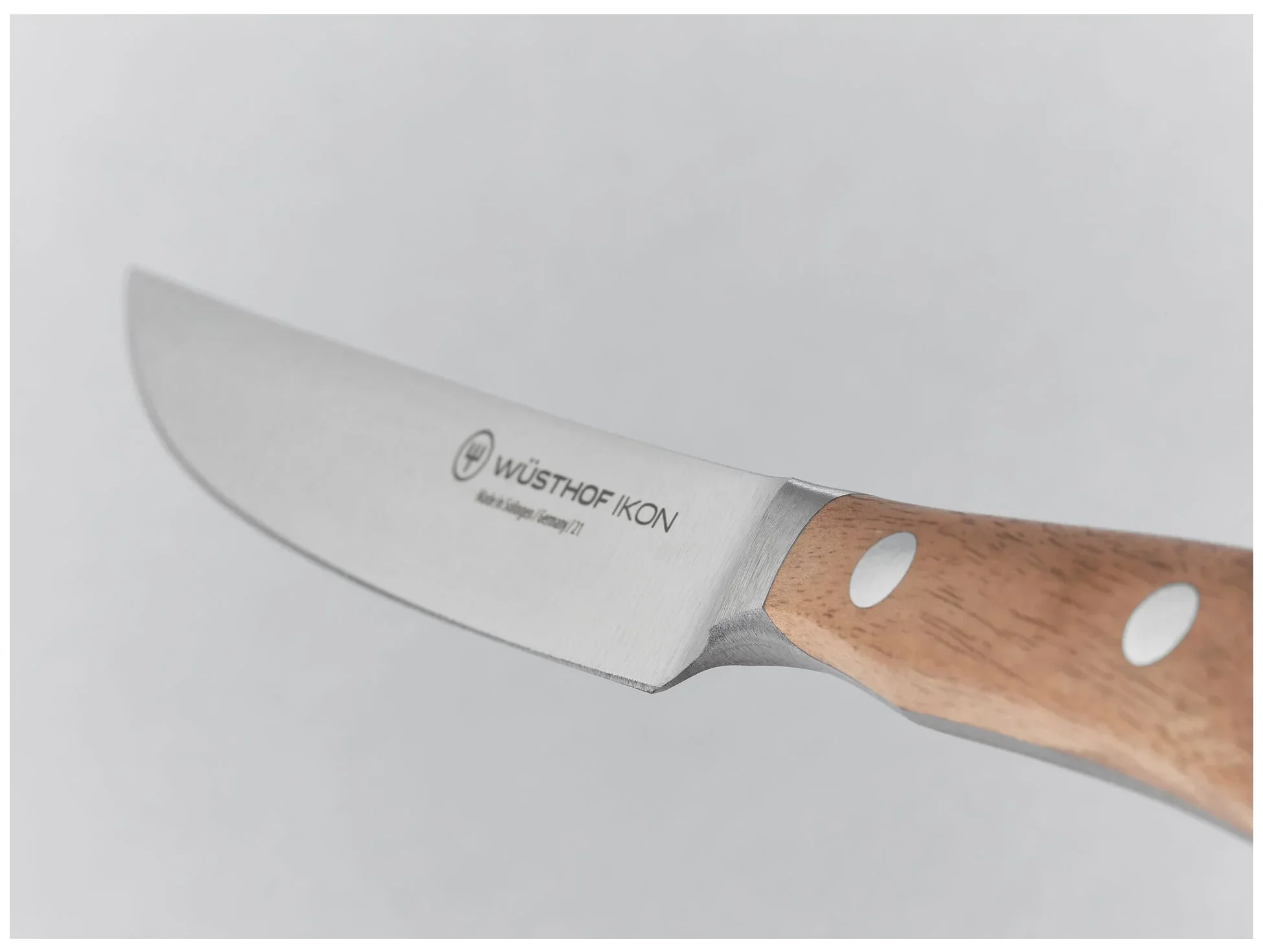 IKON Sada 6 steakových nožů 12 cm v kožené brašně / WÜSTHOF