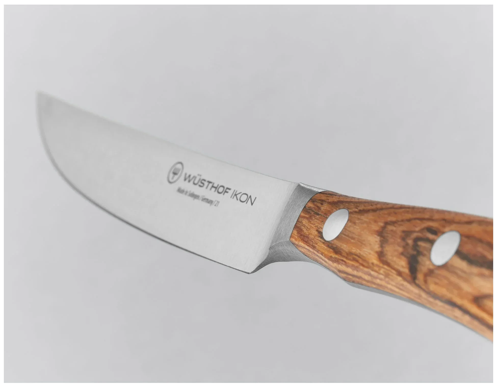 IKON Sada 6 steakových nožů 12 cm v kožené brašně / WÜSTHOF