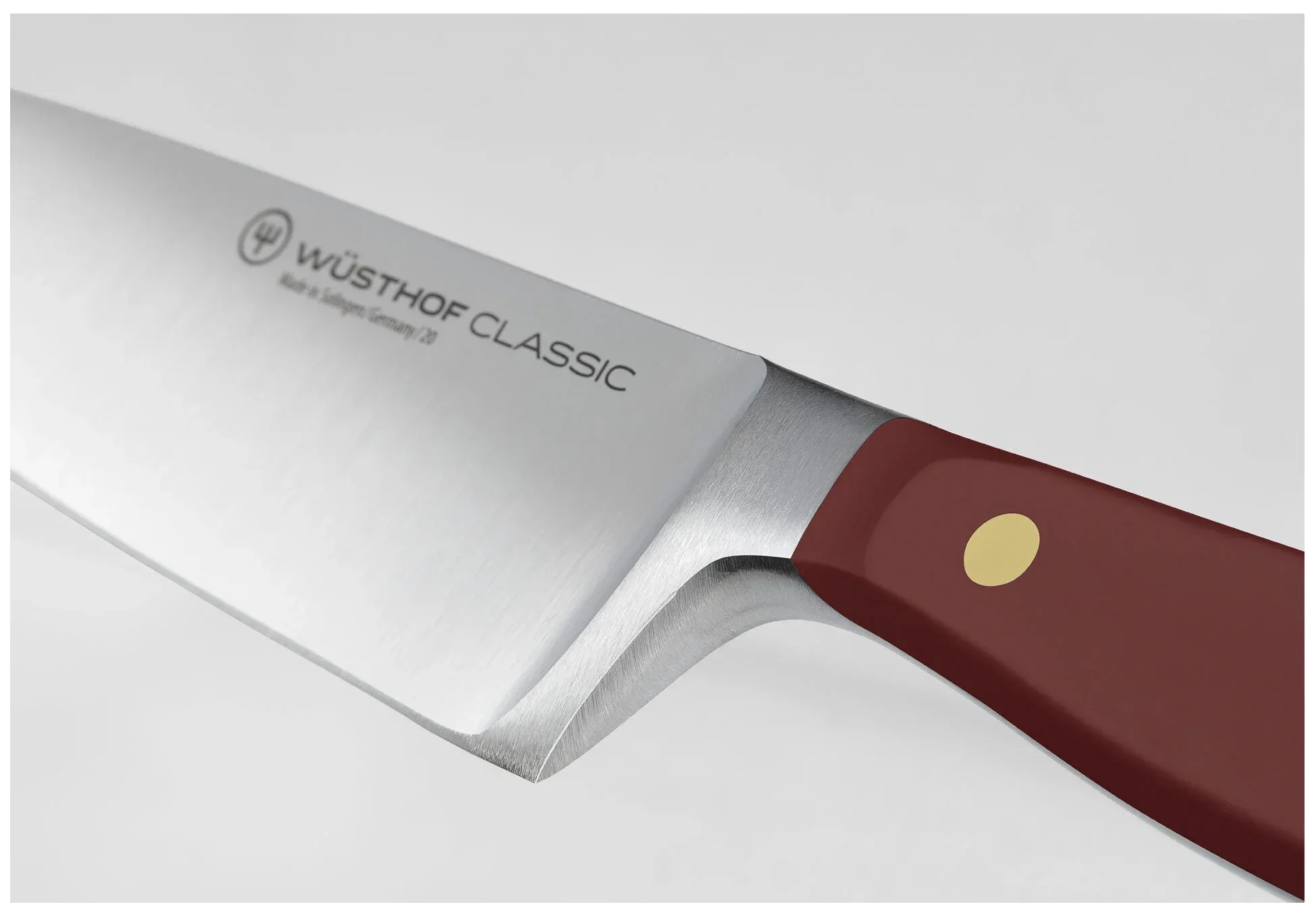 CLASSIC COLOUR Kuchařský nůž 20/33,7 cm hnědý / WÜSTHOF