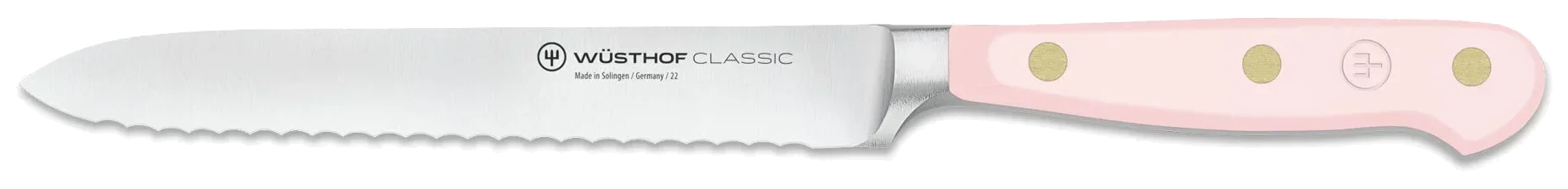 CLASSIC COLOUR Univerzální nůž 14/24,9 cm růžový / WÜSTHOF