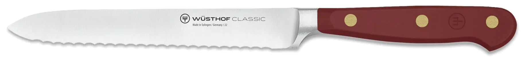 CLASSIC COLOR Univerzální nůž 14/24,9 cm hnědý / WÜSTHOF