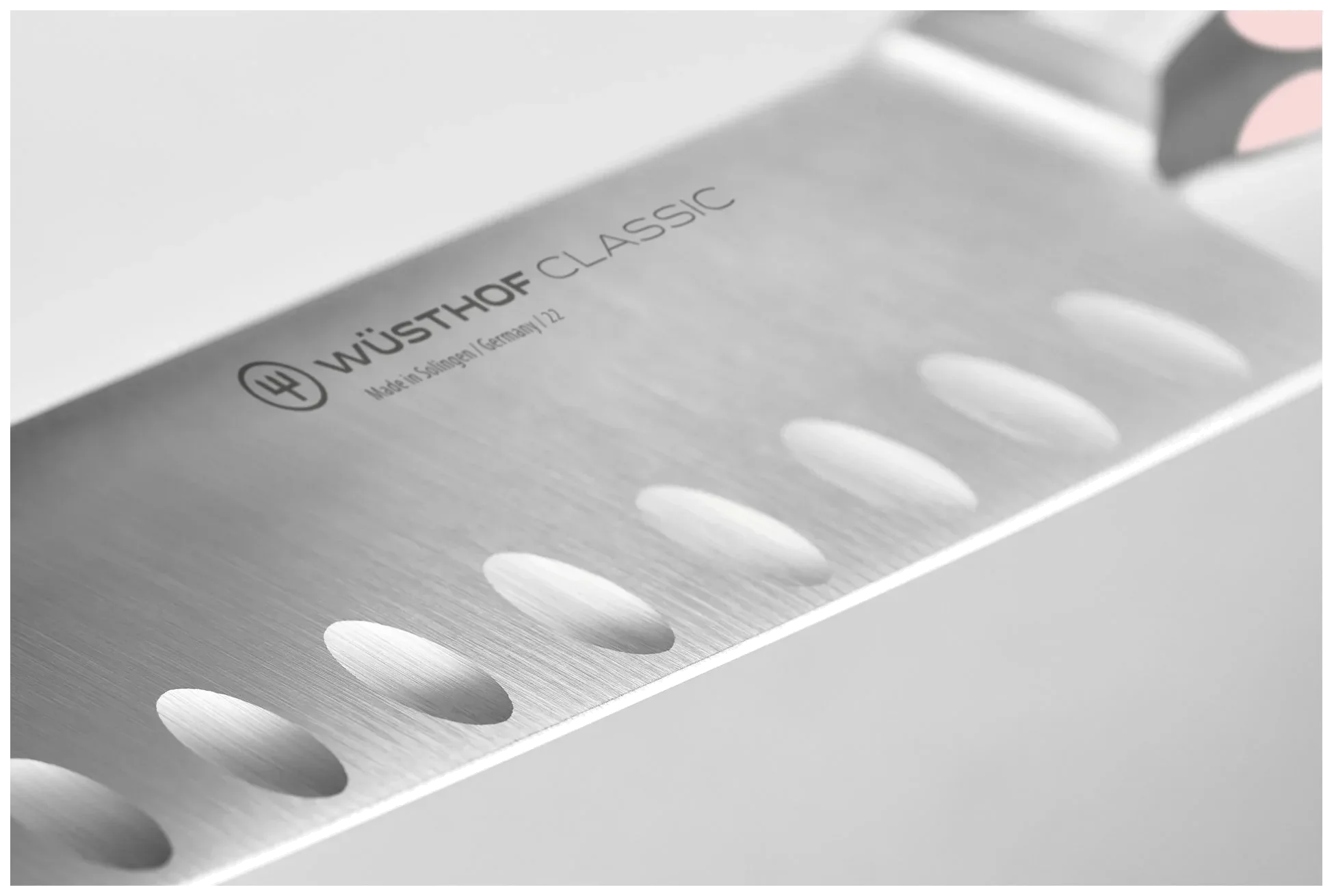 CLASSIC COLOR Nůž Santoku 17/30,3 cm růžový / WÜSTHOF