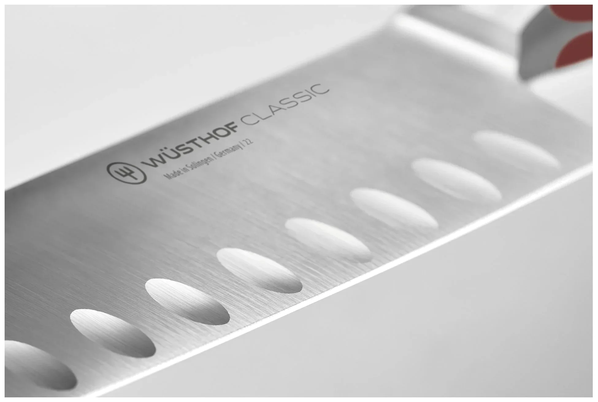 CLASSIC COLOUR Nůž Santoku 17/30,3 cm hnědý / WÜSTHOF