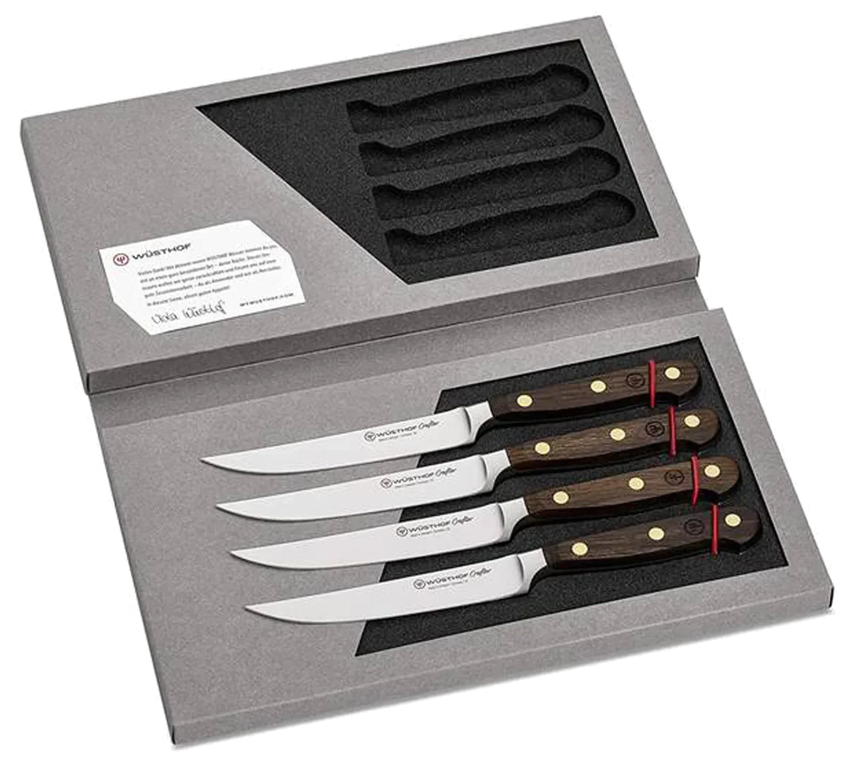 CRAFTER Sada steakových nožů / WÜSTHOF