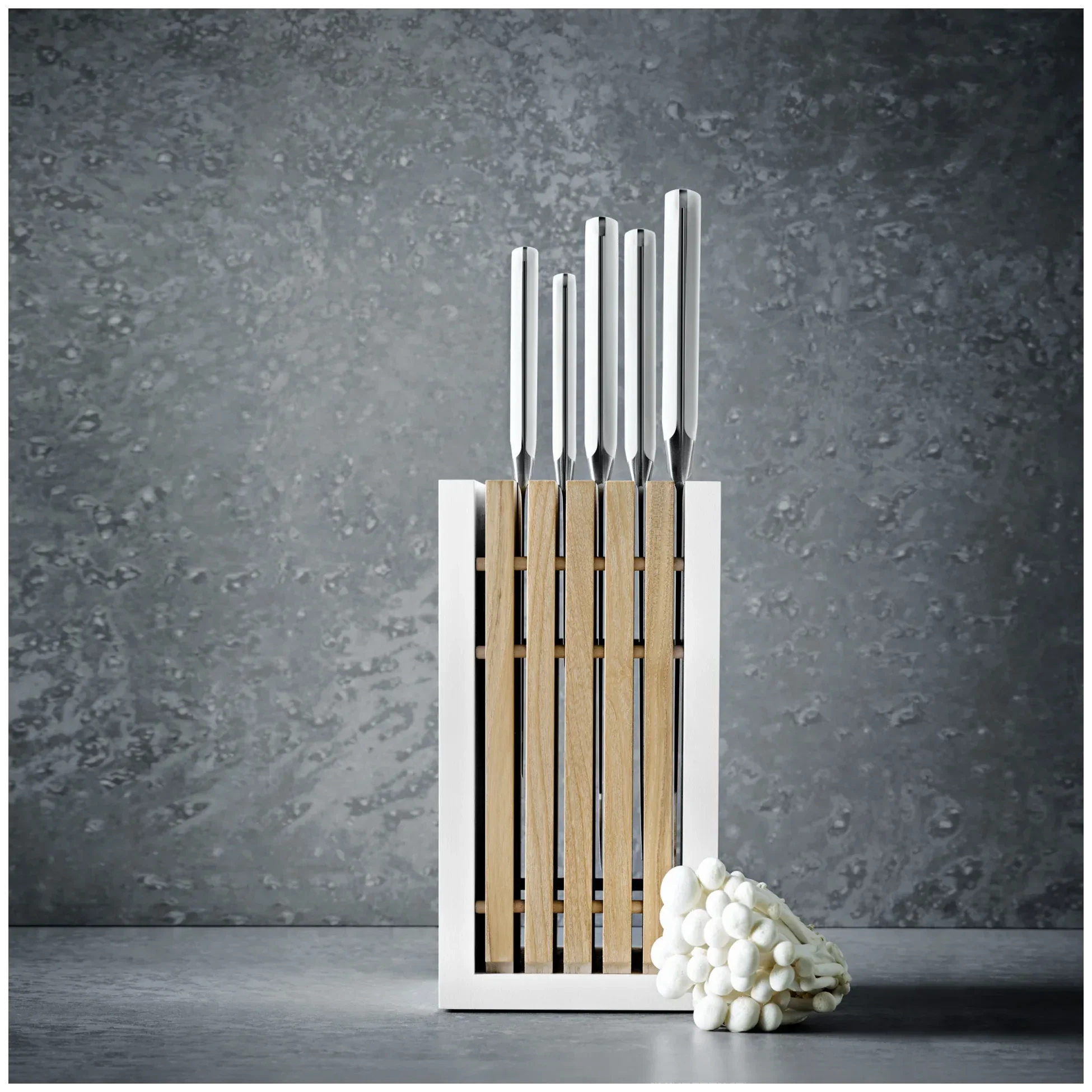 CLASSIC WHITE Blok s 5 noži / WÜSTHOF