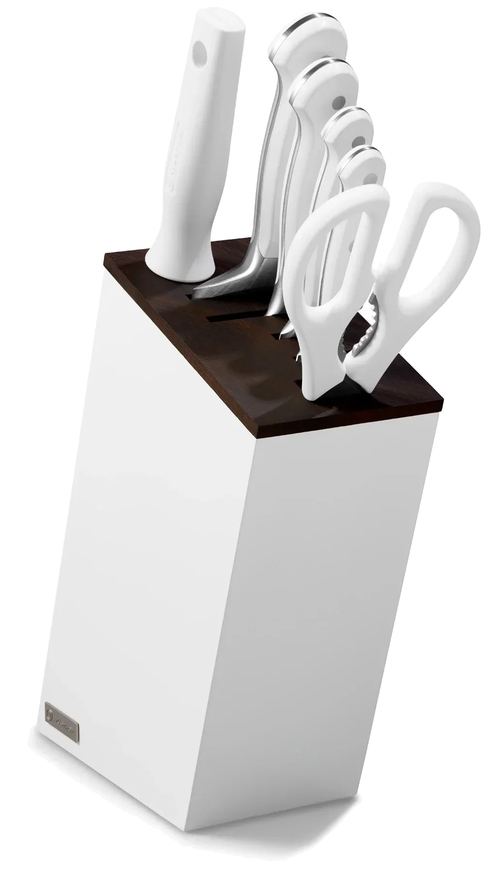 CLASSIC WHITE Blok s 6 díly / WÜSTHOF