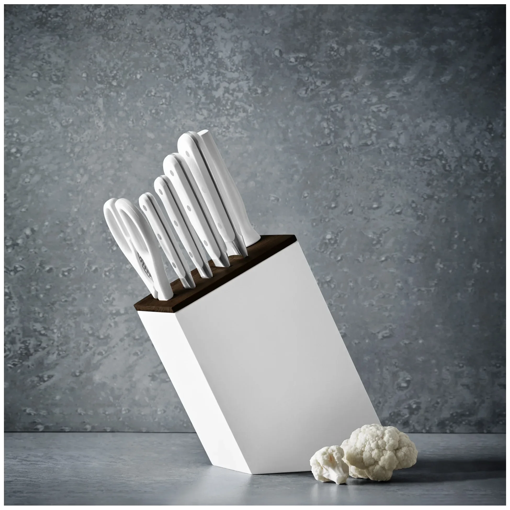 CLASSIC WHITE Blok s 6 díly / WÜSTHOF