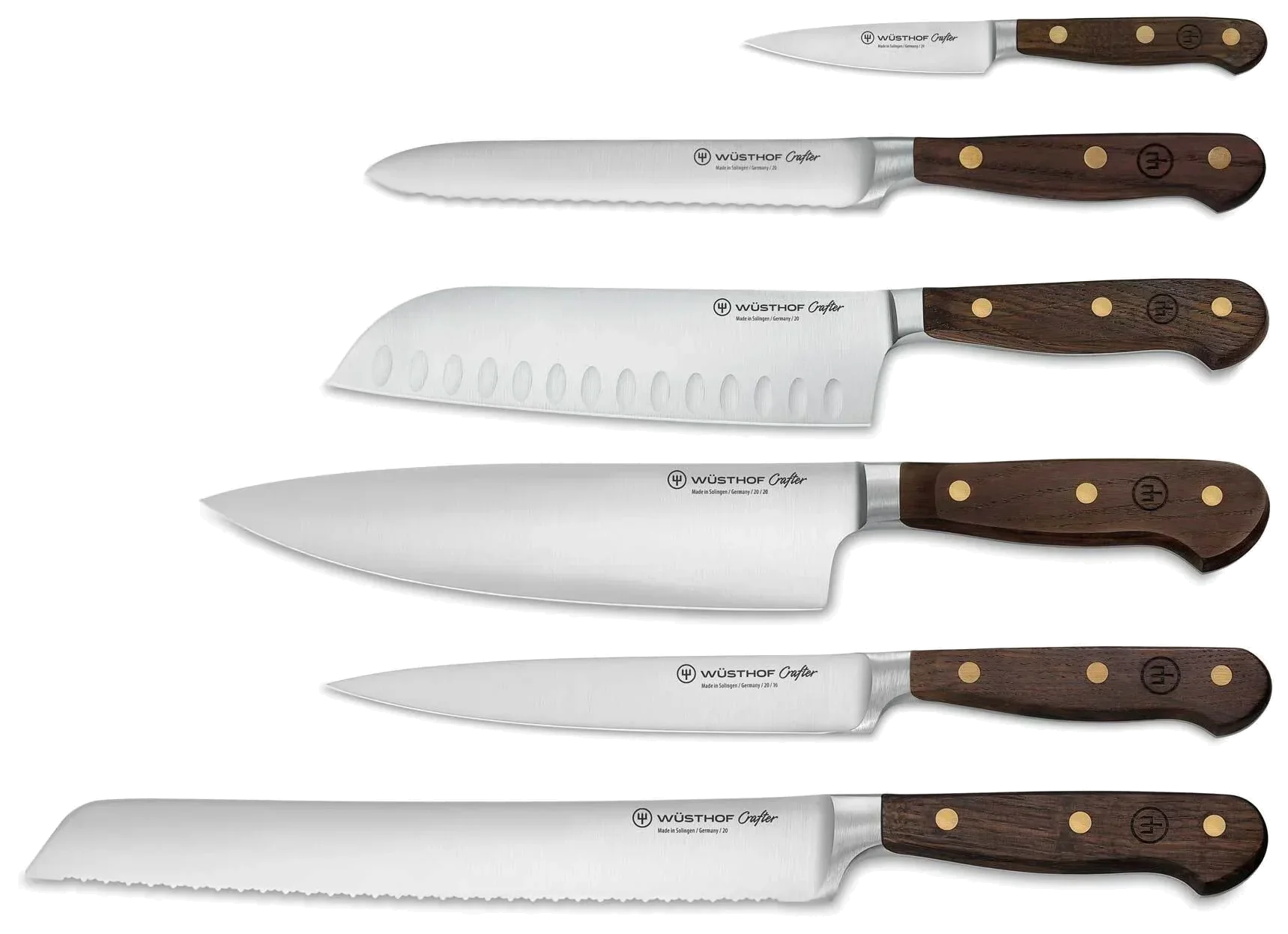 CRAFTER Blok s 6 noži / WÜSTHOF