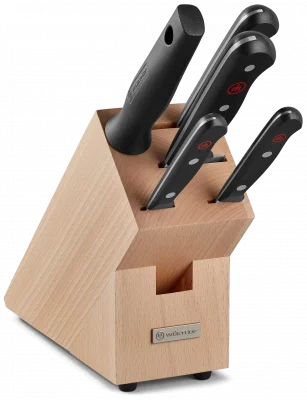 GOURMET Blok s 5 noži / WÜSTHOF