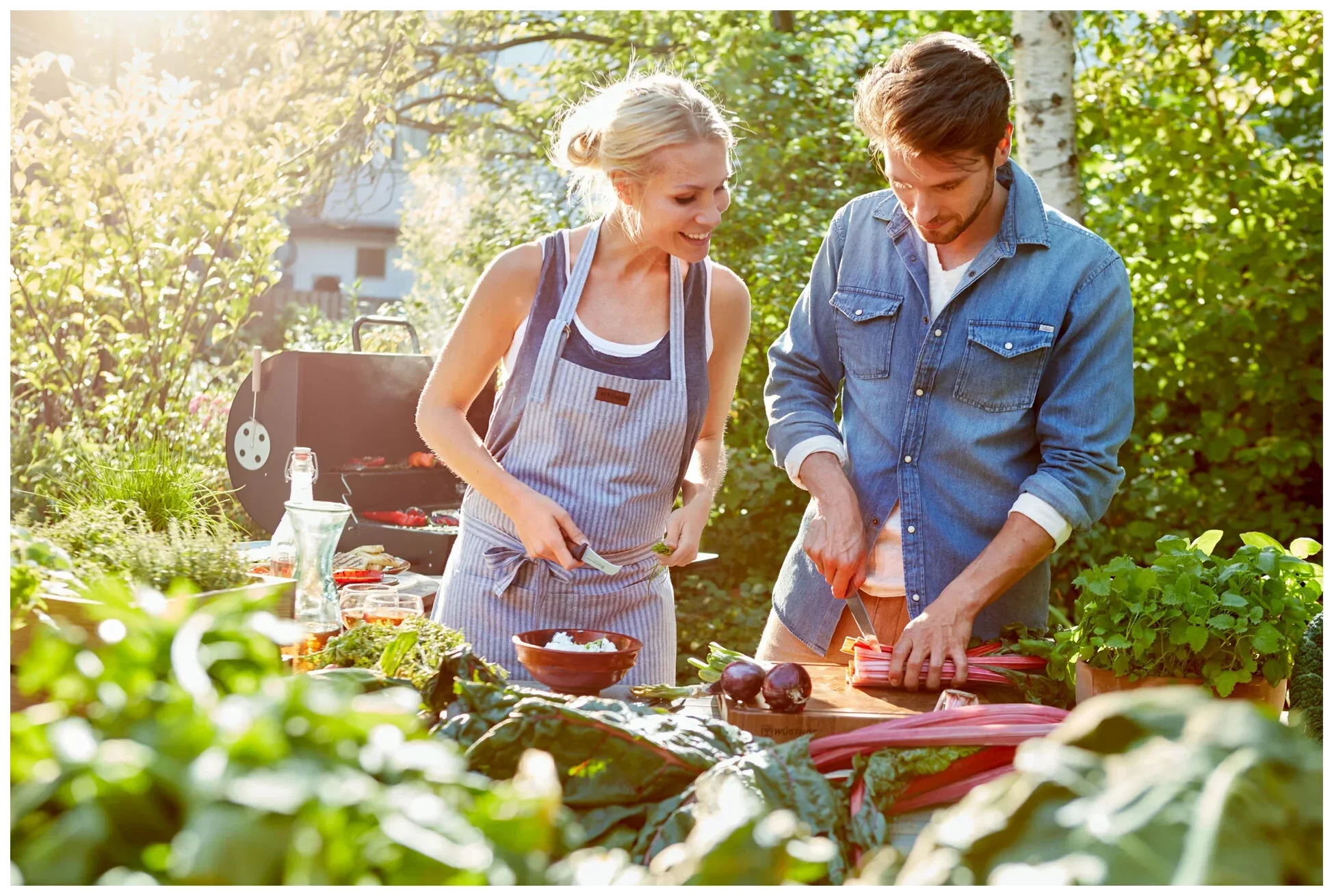 URBAN FARMER Nůž na zeleninu 10 cm / WÜSTHOF