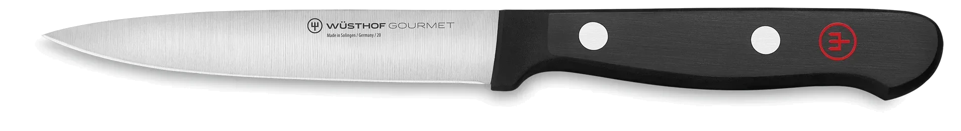 GOURMET Nůž na zeleninu 10 cm / WÜSTHOF