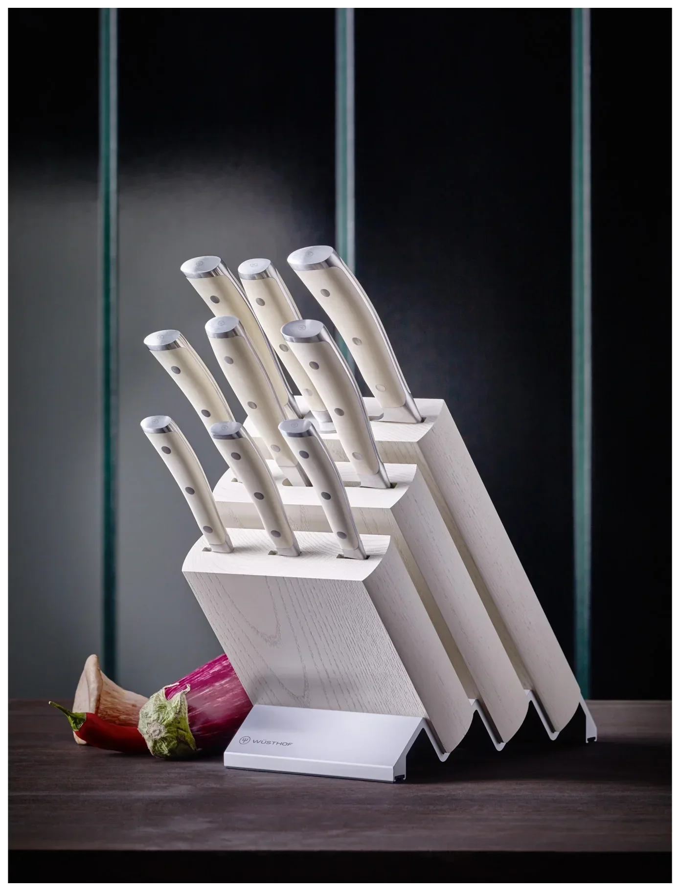 CLASSIC IKON CREME Nůž na zeleninu 9 cm / WÜSTHOF