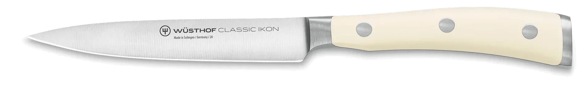 CLASSIC IKON CREME Nůž na zeleninu 9 cm / WÜSTHOF